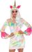 Leg Avenue Enchanted Velvet Unicorn Kostuum voor Dames, Meerkleurig, Maat XS