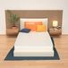 MiaSuite Matras van traagschuim, twijfelaar, 120 x 190 cm, hoogte 25 cm, orthopedisch met medisch product, 100% Made in Italy, Like