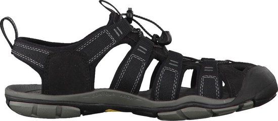 Keen Clearwater CNX Heren Wandelsandalen - Zwart - Maat 46 EU