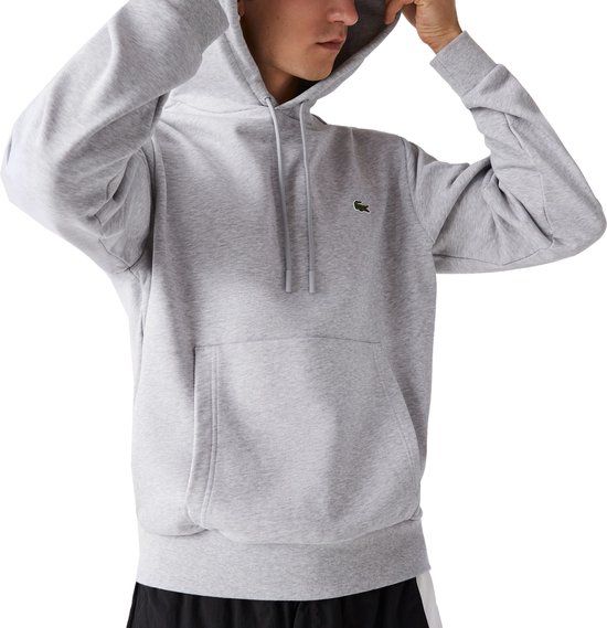 Lacoste Heren Trui - Maat S - Grijs - Mannen