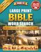 LARGE PRINT BIBLE WORD SEARCH: THE CRUCIFIXION AND RESURRECTION OF JESUS