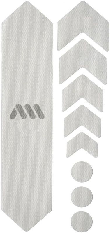 All Mountain Style Basic Frame Protection Kit 9 Pieces, clear/silver