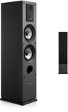 Vevor Staande Luidspreker 3-Weg Systeem 145W 70Hz–20kHz 1,91/2,54CM Tweeter