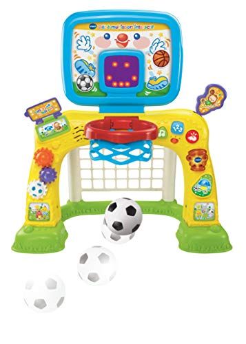 VTech Interactieve multisport-baby, leercentrum, sneakers en voetbal - 1/3 jaar - versie FR