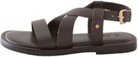 Next - Meisjes - Leren sandalen met bandje - Bruin