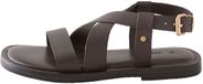 Next - Meisjes - Leren sandalen met bandje - Bruin