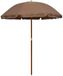 Prolenta Maison Exclusive Parasol met stalen mast, 180 cm, taupekleurig