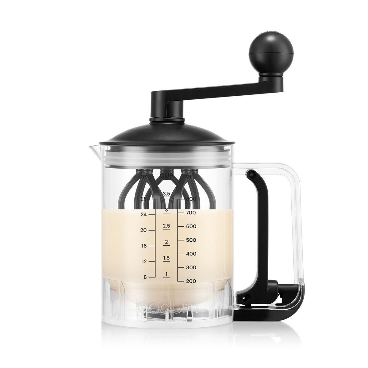 Bodum 12108-01 Hand Mixer - Black/Transparent