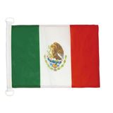 AZ FLAG Bootvlag Mexico 45x30 cm
