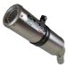 GPR Exclusive Silencieux Slip On Homologué M3 Natural Titanium Dual 1098 06-12