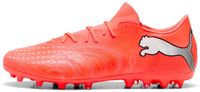 Puma Future 9 Match Fusion Mg Voetbalschoenen Rood, Oranje EU 45
