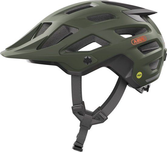 Abus Moventor 2.0 MIPS MTB-helm - Donkergroen - Maat L