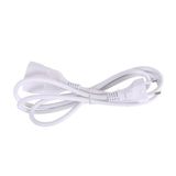 Duitse 3G-verlengkabel met 2 geleiders 1,0, lengte 1,5 m, wit