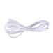 Duitse 3G-verlengkabel met 2 geleiders 1,0, lengte 1,5 m, wit