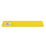 Xoopar - Fotodeurthermometer - Le19 geel