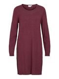 VILA Gebreide jurk purper