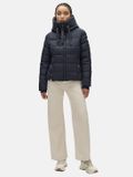 Marikoo Dames Gewatteerd Jack Navy