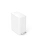 simplehuman slim step can 5 l Rectangular Stainless steel White
