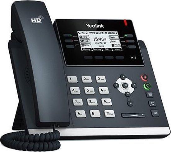 Yealink SIP-T41S VoIP-telefoon