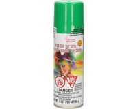 Rubies Haar verf/spray - groen - spuitbus - 125 ml - Carnaval