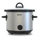 Sogo OLL-SS-10705 casserole électrique 3 l 170 W Noir, Acier inoxydable