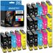 Epson 604XL Multipack cartouches d'encre, 20 pièces, pour imprimantes Epson
