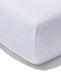 HEMA Drap-housse 160x220cm Coton Doux Blanc