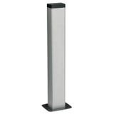 Hager DAP80650ELN Accessoires voor elektrisch frame, aluminium, 650 mm