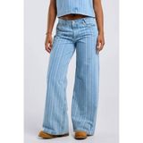 America Today wide leg jeans - blauw