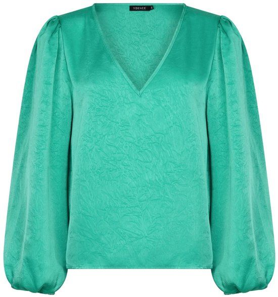 Ydence Blouse Top Nyma Ss2666 051 Sea Green Dames Maat - M