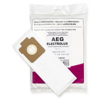 123schoon AEG/Electrolux microvezel stofzuigerzakken 10 zakken + 1 filter (123schoon huismerk)