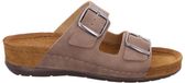 Rohde slipper - Dames - Bruin - Maat 38
