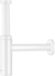 Hansgrohe Flowstar Universeel S Premium designbekersifon 5/4 met muurbuis - met rozet - mat wit