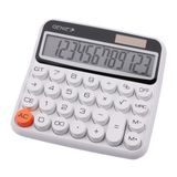 Genie 612 W Desktop Basic Calculator White