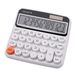 Genie 612 W Desktop Basic Calculator White