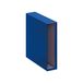 Geore Archicolor ordners, A4, breed, blauw