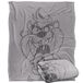 LOONEY TUNES Silky Touch Super Soft Sprei Deken 152 x 127 cm