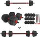 HMS Dumbbells & Halter Set - 20 kg