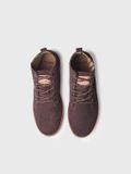 Toni Pons bottines en suède à lacets pour hommes | DALTON-SY