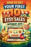 How Independently Published How to Get Your First 10 Etsy Sales Without Ads