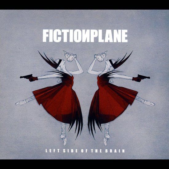 Left Fiction Plane Left Side Of The Brain CD Collector's Edition