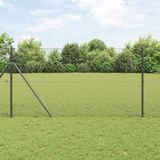 vidaXL Gelast gaashek 2500 x 120 cm Grijs