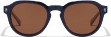 Hawkers Gepolariseerde zonnebrillen Warwick Pair Blauw Bruin (Ø 45 mm)