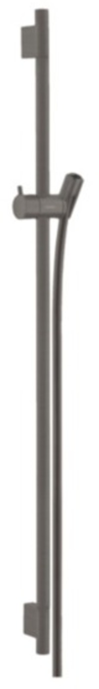 Hansgrohe Unica glijstang 90cm met slang brushed black chrome 28631340