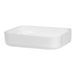 Saniclass Parma lavabo à poser 50x40x13.5cm céramique blanc 8024