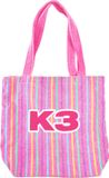 K3 Draagtas van Badstof Roze M