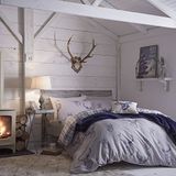 Catherine Lansfield STAGS NAVY Dekbedovertrekset voor tweepersoonsbed