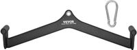 VEVOR LAT Pulldown Bar Tricep Grip Attachment V-Bar Kabel Machine Gym