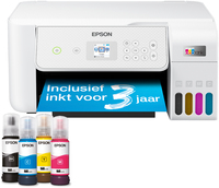 Epson EcoTank ET-2876 A4 multifunctionele Wi-Fi-printer met inkttank, inclusief tot 3 jaar inkt