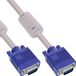 InLine S-VGA kabel, 15-pins HD male / male, beige, 3m